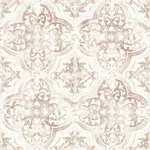York Wallcoverings Quartet - Off White & Tan Wallpaper | Buy Online York Wallcoverings Quartet wallpaper, color Off White & Tan, SKU MN1892