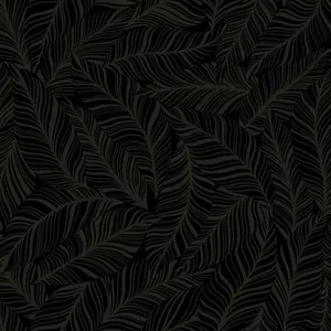York Wallcoverings Rainforest Canopy wallpaper, color Black, SKU TC2712