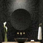 York Wallcoverings Rainforest Canopy - Black Wallpaper | Buy Online York Wallcoverings Rainforest Canopy wallpaper, color Black, SKU TC2712