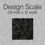 York Wallcoverings Rainforest Canopy - Black Wallpaper | Buy Online York Wallcoverings Rainforest Canopy wallpaper, color Black, SKU TC2712