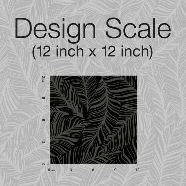 York Wallcoverings Rainforest Canopy - Black Wallpaper | Buy Online York Wallcoverings Rainforest Canopy wallpaper, color Black, SKU TC2712