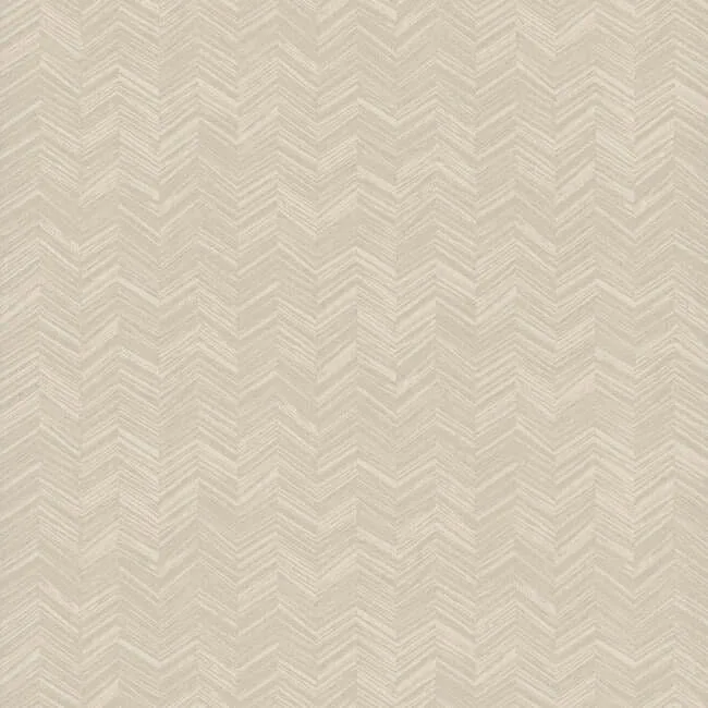 York Wallcoverings Raised Chevron wallpaper, color Beige, SKU SI25361