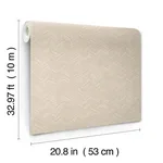 York Wallcoverings Raised Chevron - Beige Wallpaper | Buy Online York Wallcoverings Raised Chevron wallpaper, color Beige, SKU SI25361