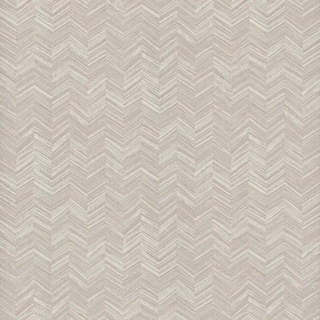 York Wallcoverings Raised Chevron wallpaper, color Light Grey, SKU SI25360