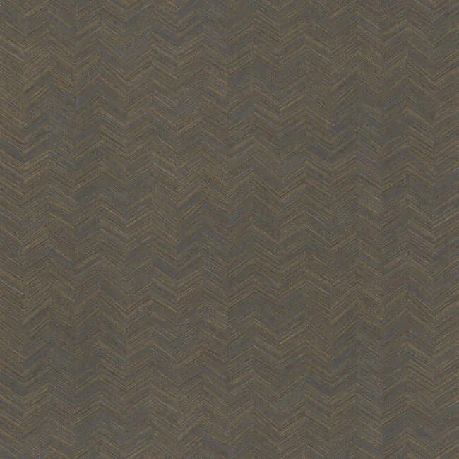 York Wallcoverings Raised Chevron wallpaper, color Royal Blue, SKU SI25364