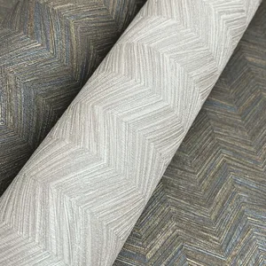 York Wallcoverings Raised Chevron wallpaper, color Royal Blue, SKU SI25364