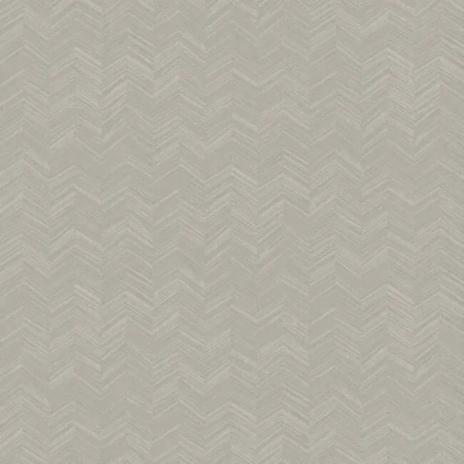 York Wallcoverings Raised Chevron wallpaper, color Taupe, SKU SI25362