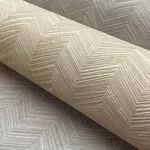 York Wallcoverings Raised Chevron wallpaper, color Taupe, SKU SI25362