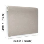 York Wallcoverings Raised Chevron wallpaper, color Taupe, SKU SI25362