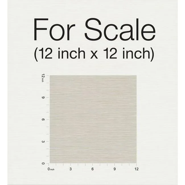 York Wallcoverings Ramie Weave wallpaper, color Light Grey, SKU CD1032N