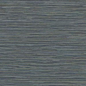 York Wallcoverings Ramie Weave Grasscloth wallpaper, color Dark Blue Metallic, SKU CD1040N
