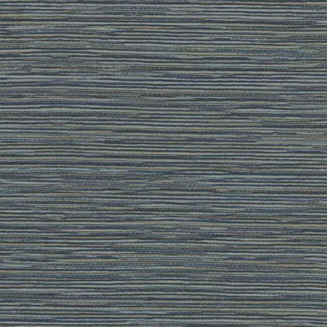 York Wallcoverings Ramie Weave Grasscloth wallpaper, color Dark Blue Metallic, SKU CD1040N
