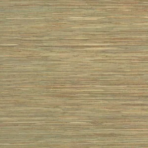 York Wallcoverings Raw Jute wallpaper, color Green, SKU NZ0795