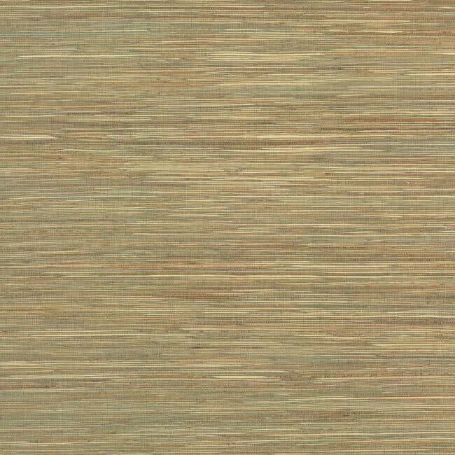 York Wallcoverings Raw Jute wallpaper, color Green, SKU NZ0795