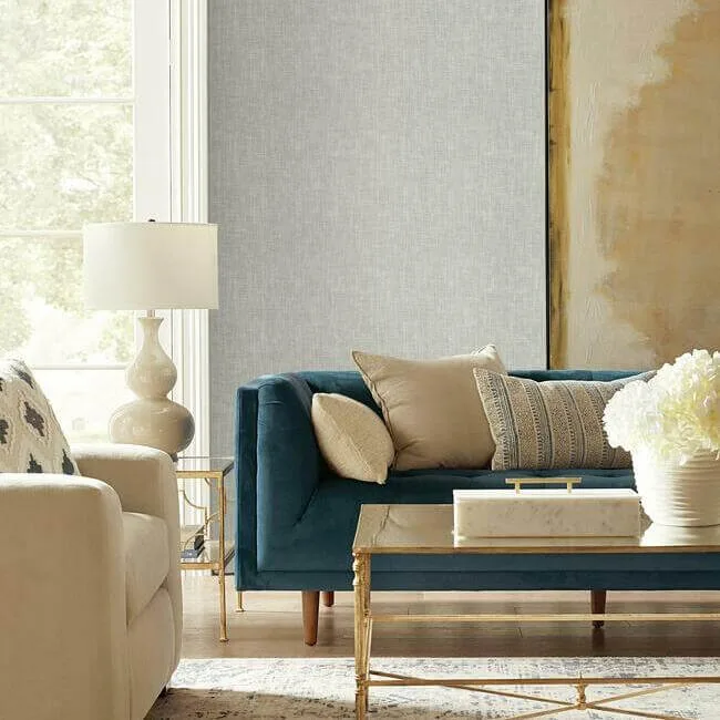 York Wallcoverings Reed Basket wallpaper, color White, SKU PSW1284RL