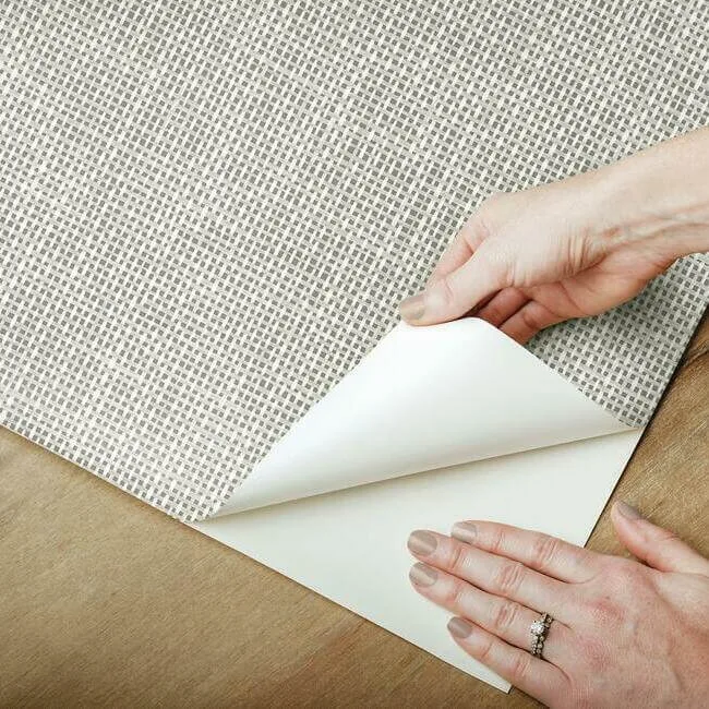 York Wallcoverings Reed Basket wallpaper, color White, SKU PSW1284RL