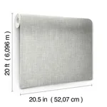 York Wallcoverings Reed Basket wallpaper, color White, SKU PSW1284RL