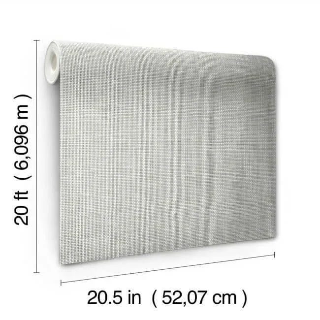 York Wallcoverings Reed Basket wallpaper, color White, SKU PSW1284RL