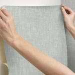 York Wallcoverings Reed Basket wallpaper, color White, SKU PSW1284RL