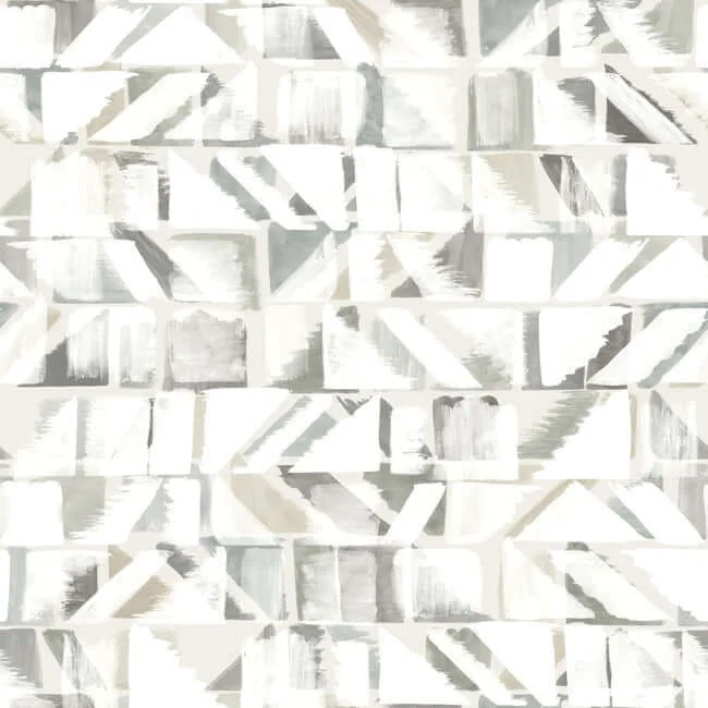 York Wallcoverings Refraction wallpaper, color Neutral, SKU PSW1220RL