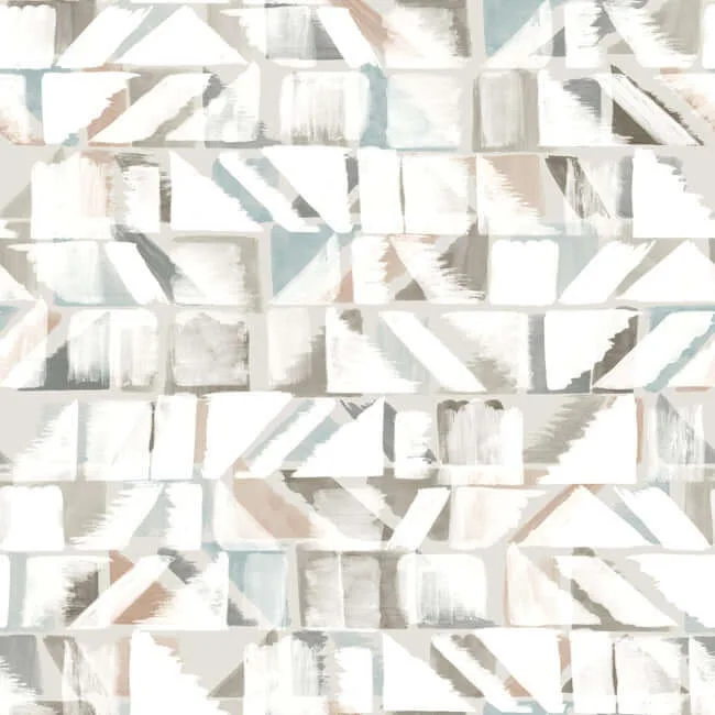 York Wallcoverings Refraction wallpaper, color Brown & Beige, SKU PSW1222RL