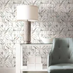 York Wallcoverings Refraction - Brown & Beige Wallpaper | Buy Online York Wallcoverings Refraction wallpaper, color Brown & Beige, SKU PSW1222RL