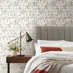 York Wallcoverings Refraction - Brown & Beige Wallpaper | Buy Online York Wallcoverings Refraction wallpaper, color Brown & Beige, SKU PSW1222RL