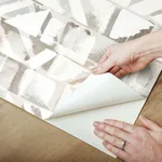 York Wallcoverings Refraction - Brown & Beige Wallpaper | Buy Online York Wallcoverings Refraction wallpaper, color Brown & Beige, SKU PSW1222RL