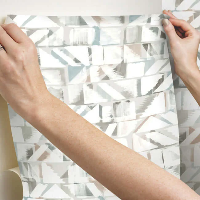 York Wallcoverings Refraction - Brown & Beige Wallpaper | Buy Online York Wallcoverings Refraction wallpaper, color Brown & Beige, SKU PSW1222RL