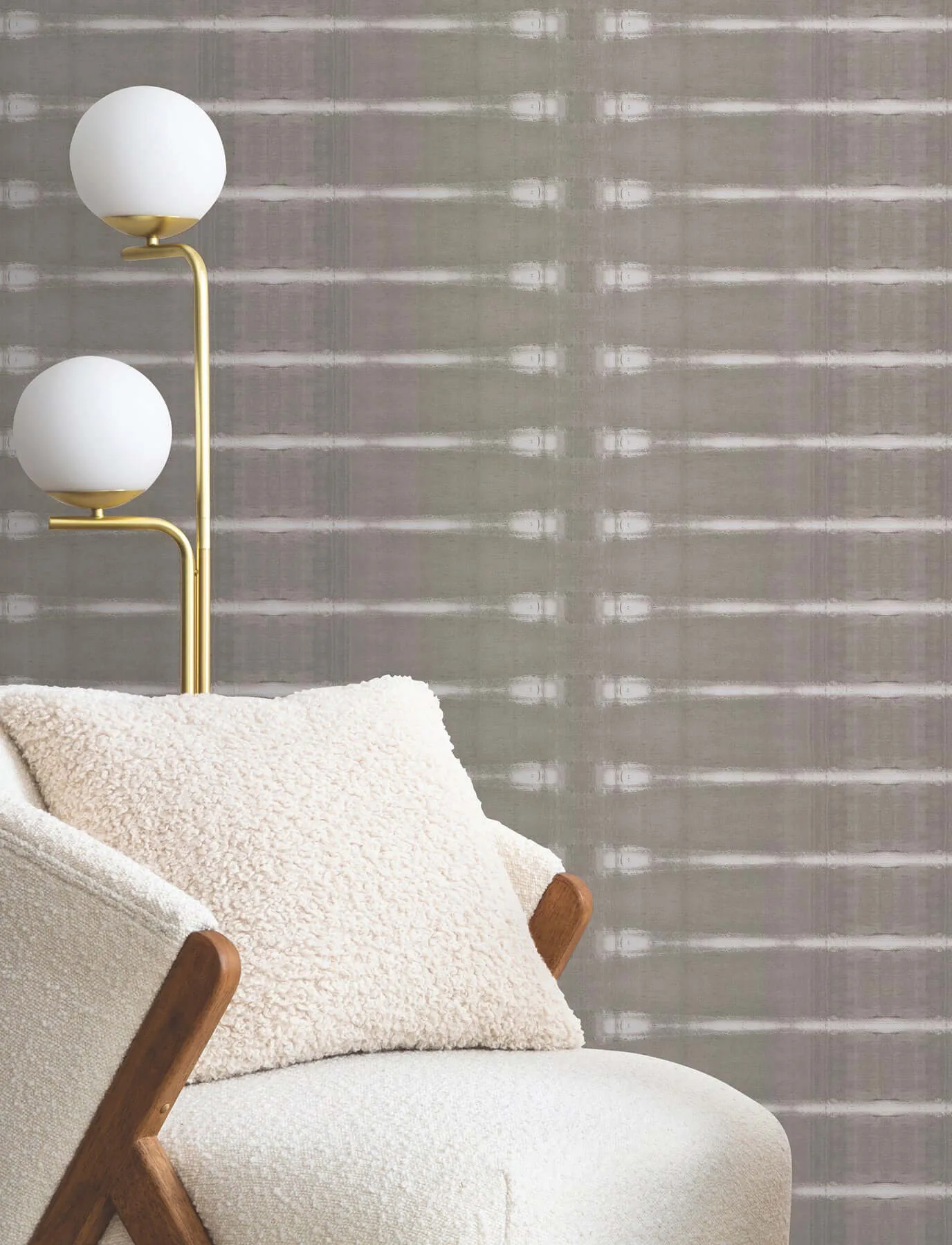 York Wallcoverings Resound wallpaper, color Driftwood, SKU UD2517N