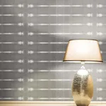 York Wallcoverings Resound - Graphite Wallpaper | Buy Online York Wallcoverings Resound wallpaper, color Graphite, SKU UD2519N