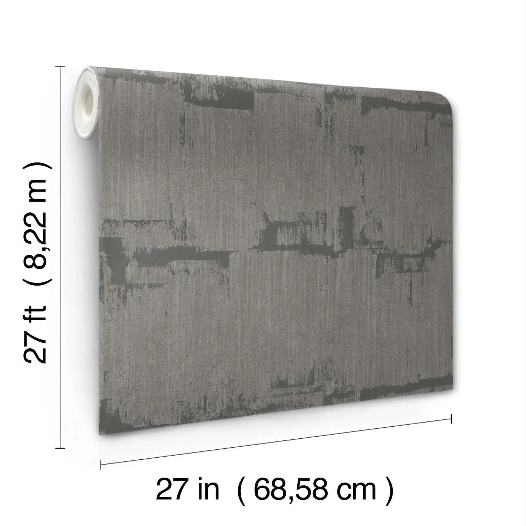 York Wallcoverings Rhythm & Rhyme wallpaper, color Charcoal, SKU FM1062