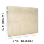 York Wallcoverings Rhythm & Rhyme - Straw Wallpaper | Buy Online York Wallcoverings Rhythm & Rhyme wallpaper, color Straw, SKU FM1063