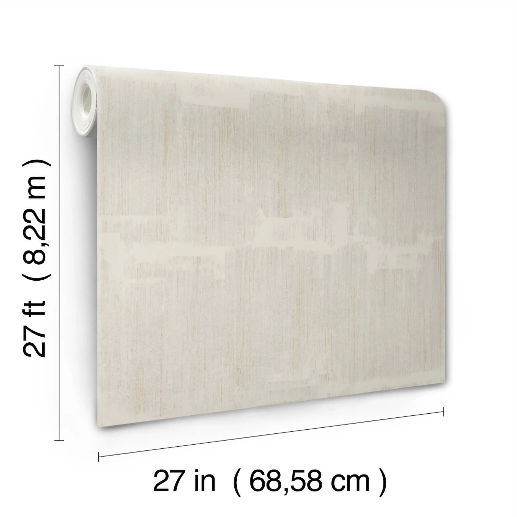 York Wallcoverings Rhythm & Rhyme wallpaper, color Taupe, SKU FM1065