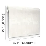 York Wallcoverings Rhythm & Rhyme - White Wallpaper | Buy Online York Wallcoverings Rhythm & Rhyme wallpaper, color White, SKU FM1064