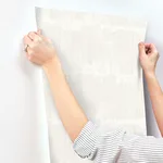 York Wallcoverings Rhythm & Rhyme - White Wallpaper | Buy Online York Wallcoverings Rhythm & Rhyme wallpaper, color White, SKU FM1064