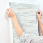 York Wallcoverings Ripples - Grey Wallpaper | Buy Online York Wallcoverings Ripples wallpaper, color Grey, SKU MN1860