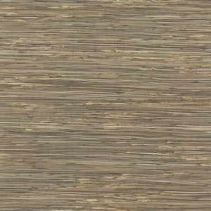 York Wallcoverings River Grass wallpaper, color Black, SKU NZ0786