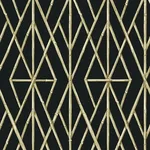 York Wallcoverings Riviera Bamboo Trellis - Black Wallpaper | Buy Online York Wallcoverings Riviera Bamboo Trellis wallpaper, color Black, SKU CV4448