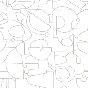 York Wallcoverings Robotics wallpaper, color Grey, SKU PSW1266RL