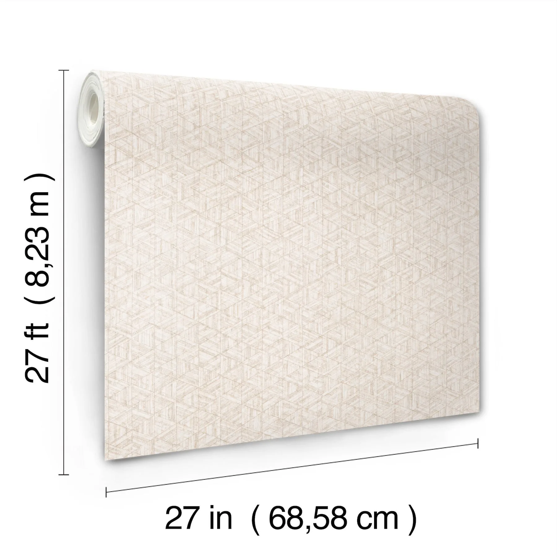 York Wallcoverings Rune wallpaper, color Basswood, SKU UD2579N