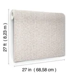York Wallcoverings Rune - Chestnut Wallpaper | Buy Online York Wallcoverings Rune wallpaper, color Chestnut, SKU UD2580N
