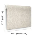 York Wallcoverings Rune - Bone Wallpaper | Buy Online York Wallcoverings Rune wallpaper, color Bone, SKU UD2581N