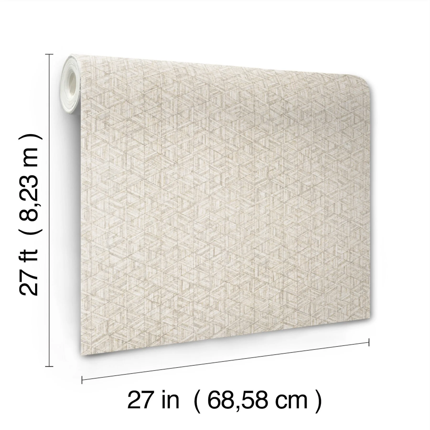 York Wallcoverings Rune - Bone Wallpaper | Buy Online York Wallcoverings Rune wallpaper, color Bone, SKU UD2581N