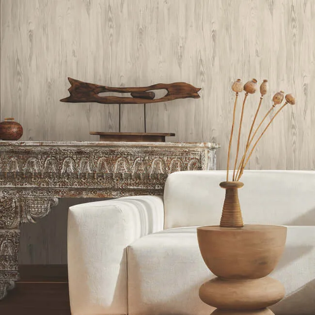 York Wallcoverings Rusticano - Taupe Wallpaper | Buy Online York Wallcoverings Rusticano wallpaper, color Taupe, SKU MN1951