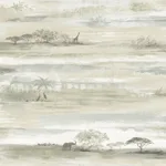 York Wallcoverings Savanna Sunset - Brown Wallpaper | Buy Online York Wallcoverings Savanna Sunset wallpaper, color Brown, SKU PSW1349RL