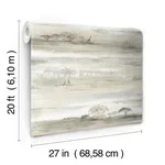 York Wallcoverings Savanna Sunset - Brown Wallpaper | Buy Online York Wallcoverings Savanna Sunset wallpaper, color Brown, SKU PSW1349RL