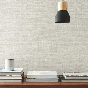 York Wallcoverings Scotland Tweed wallpaper, color Ivory, SKU SI24970