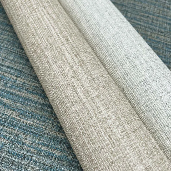 York Wallcoverings Scotland Tweed wallpaper, color Ocean, SKU SI24973