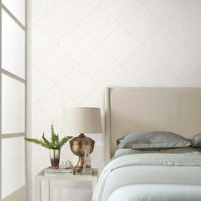 York Wallcoverings Twisted Tailor wallpaper, color Gold, SKU GM7564